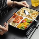 Bento-laatikko ja aterinsetti 3 osaa 6