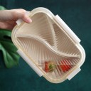 Bento-laatikko ja aterinsetti 4 osaa 2