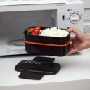 Bento-ruokalaatikko, kaksikerroksinen C142 4