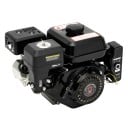 Benzinmotor 4-takts 7,5 HK 210 ccm OHV Luftkøling Manuel og Elektrisk Start 39,9 x 25,4 x 32,8 cm Sort Go-Karts og Generatorer 3