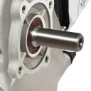 Benzínový Motor 4-taktní 7,5 HP 210 ccm OHV Vzduchové Chlazení Ruční i Elektrický Start 39,9 x 25,4 x 32,8 cm Černý Motokáry a Generátory 9