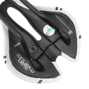 Bequemer Carbon-Fahrradsattel, 27,8 x 13,1 cm, ergonomischer Sattel für Rennräder und Mountainbikes, Unisex, Radsport-Rennzubehör 2