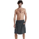 Bequemer Kilt Herren Kilt für die Sauna Saunakilt Handtuchkilt 3
