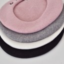 Béret d'hiver pour femmes avec des oiseaux J2451 5