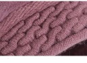 Béret d'hiver pour femmes avec fleurs J852 2