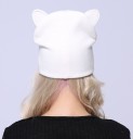 Béret féminin avec oreilles de chat 2