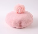 Béret infantil com pompom 4