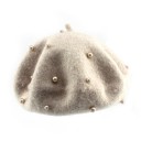 Béret pour enfants avec perles 10