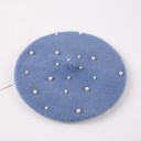 Béret pour enfants avec perles 8