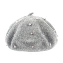 Béret pour enfants avec perles 14