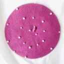 Béret pour enfants avec perles 3