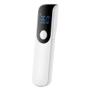 Beröringsfri infraröd termometer med LCD-display Febermätning för barn och vuxna Laserkropps- och örontermometer med pulsoximeter 2