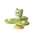 Beruhigende Kinderspielzeug 10,5 cm Frosch mit Saugnapf Interaktives Antistressspiel Motorikförderung Geeignet für die frühkindliche Bildung 5