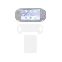 Beschermend gehard glas voor Sony PS Vita 1000 Voorkant glas + Achterkant helder duurzaam krasbestendig hard glazen consolescherm 1