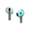 Beschermende siliconen hoesjes voor AirPods 4e generatie Oorkussens Antislipbeschermers 1 paar voor oordopjes Accessoires voor Apple 19