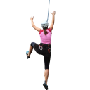 Beschermende skibroek BenKen met heup- en rugbeschermers Zwarte unisex broek voor skiën, snowboarden en skateboarden POLYESTER 2