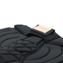 Beschermende skibroek BenKen met heup- en rugbeschermers Zwarte unisex broek voor skiën, snowboarden en skateboarden POLYESTER 4