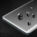 Beschermfolie voor het scherm van de Samsung Galaxy S24 FE Verpakking van 4 stuks Matte hydrogel folie Tegen vingerafdrukken en krassen Voor mobiel 8