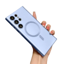 Beschermhoes met ondersteuning voor draadloos opladen voor Samsung Galaxy S23 Ultra 8
