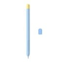 Beschermhoes voor Apple Pencil 2e generatie Siliconen beschermhoes voor Pencil voor iPad Antislip hoes voor comfortabel vasthouden en veilig 3