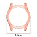 Beschermhoes voor Garmin Fenix 6X en 6X Pro Beschermende hoes voor het frame 54 mm Transparante flexibele TPU hoes voor slimme horloges van Garmin 14
