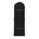 Beschermhoes voor jurken 180 x 60 cm Waterdichte hoes voor lange kleding met rits Opbergzak met handvatten en venster voor gemakkelijke opslag 9