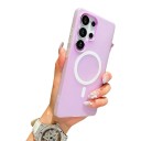 Beschermhoes voor Samsung Galaxy A25 Dubbele schaal Verhoogde rand rond de lenzen Bedekte zijknoppen Voor draadloos opladen 7