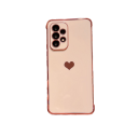 Beschermhoes voor Samsung Galaxy S22 Ultra met hart 1