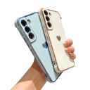 Beschermhoes voor Samsung Galaxy S22 Ultra met hart 2