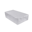 Beschermhoes voor tuinmeubelen 152 x 104 x 71 cm Waterdicht en bestand tegen sneeuw, stof en zon met een trekkoord stevige hoes 10
