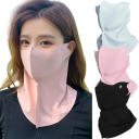 Beschermmasker voor gezicht en nek tegen zon en stof ademend licht 47,5 × 27,5 cm masker voor buitengebruik huidbescherming 1