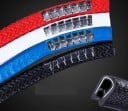 Beschermstrip voor de randen van autodeuren tegen beschadiging U-profiel van PVC met metalen versterking Gestructureerd oppervlak Afmetingen 5 m 10