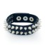 Besetztes Lederarmband 2