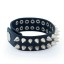 Besetztes Lederarmband 3