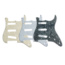 Beskyttelse til elektrisk guitar i PVC med aluminiumfolie og perlemorsfinish Kompatibel med amerikansk og mexicansk standard Guitar tilbehør 1