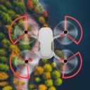 Beskyttelsesbue på propellen på DJI Mini 2 / Mini SE drone 4 stk. K2704 1