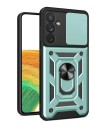 Beskyttelsescover med magnet, stativ og objektivdæksel til Samsung Galaxy A04e 9
