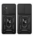 Beskyttelsescover med magnet, stativ og objektivdæksel til Samsung Galaxy A04e 2
