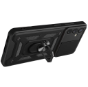 Beskyttelsescover med magnet, stativ og objektivdæksel til Samsung Galaxy A04e 3