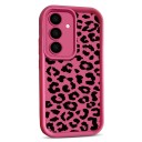 Beskyttelsescover til Samsung Galaxy A26 5G med leopardmønster Silikone og holdbart Fleksibelt Rammekant omkring kameraet Dækkede knapper Til 9