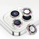 Beskyttelsesglas til bagkameraet til iPhone 13 Pro / 13 Pro Max, ramme med rhinsten 7