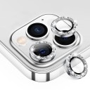 Beskyttelsesglas til bagkameraet til iPhone 13 Pro / 13 Pro Max, ramme med rhinsten 6