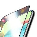 Beskyttelsesglas til Samsung Galaxy A05 Hårdhed 10H 3 stk. Holdbart helfladestøbt hærdet glas HD Sort ramme Skærmbeskyttelse mod ridser 2