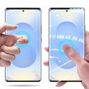 Beskyttelsesglas til Samsung Galaxy A26 5G Holdbart og kompatibelt med de fleste covers Sæt med 3 stk Hærdet glas Gennemsigtigt Mobilskærm beskyttelse 3