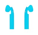 Beskyttelsesklistermærke til Apple Airpods hovedtelefoner 1 par 10