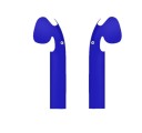 Beskyttelsesklistermærke til Apple Airpods hovedtelefoner 1 par 6