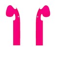 Beskyttelsesklistermærke til Apple Airpods hovedtelefoner 1 par 12