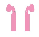 Beskyttelsesklistermærke til Apple Airpods hovedtelefoner 1 par 4