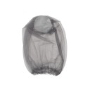 Beskyttelsesnet mod myg til hovedet med elastisk bånd 50x40 cm nylon myggenet til camping fiskeri vandreture 2