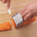 Beskyttelsesskærm med fingersnit 1